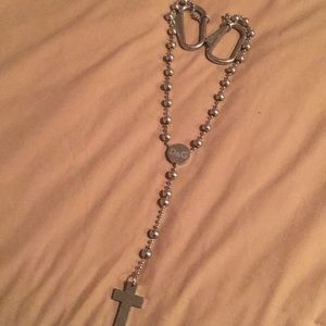 Dolce & Gabbana rosary necklace